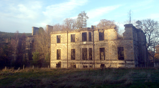 Guisachan Estate House Ruins